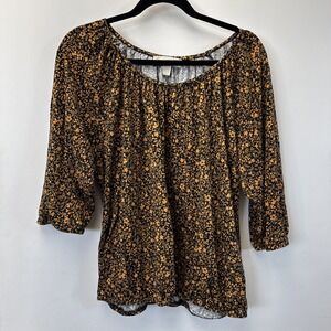 Michael Kors Knit Blouse Size 1X